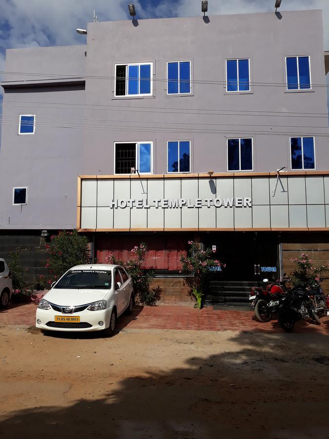 Hotel Temple Tower Rameshwaram Exterior photo